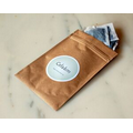 20 Rare Whole Leaf Organic Satin Tea Bags in a Paper Foil or Rice Paper Bag